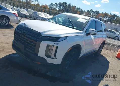 2023 Hyundai Palisade Xrt from USA, damaged, VIN KM8R3DGE7PU498171